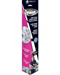 Dynamat Sound Deadener, Xtreme, Sheet, Self Adhesive, .067 In. Thick, L..