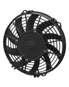 Spal Pusher Fan 10" Skew Blade 12V 708 CFM Airflow 1200 m3/H 5.6 Amps
