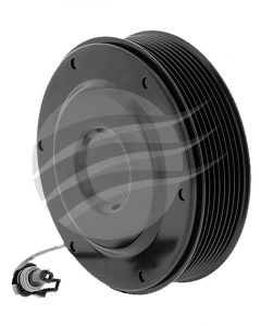 Denso Clutch For John Deere 12V 8PV 447300-0350
