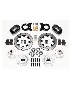Wilwood Disc Brakes Front Big Brake Cross-Drilled Slotted Rotors