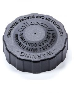 Wilwood Master Cylinder Reservoir Cap Replacement Screw On Plastic