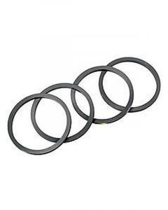 Wilwood Brake Caliper O-Ring Seals Rubber Fits 2.38 In. Diameter Pis