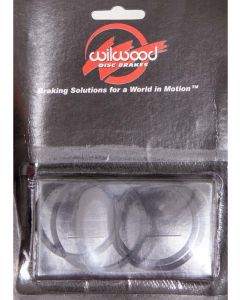 Wilwood O-Ring Seals Brake Caliper Rebuild Type Rubber Two 1.62 In.
