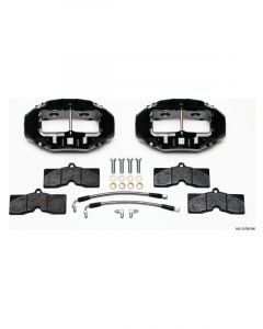 Wilwood D8-4 Rear Caliper Kit ,Black C2 / C3 65-82 Black Powderc