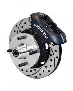 Wilwood Disc Brakes Dynalite Pro Series Front Cross-Drilled/Slott..