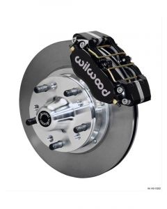 Wilwood Disc Brakes Dynopro Dust-Boot Pro Series Front Solid Surfac