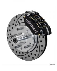 Wilwood Disc Brakes Dynapro Pro Series Front Cross-Drilled/Slotte..