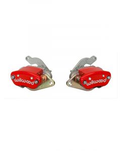 Wilwood Caliper Kit Mc4 Parking Brake Upgrade Red Powdercoated Kit