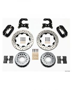 Wilwood Disc Brakes Rear Pro Series Cross-Drilled/Slotted Rotors