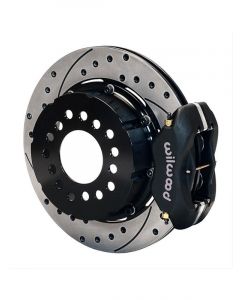 Wilwood Disc Brakes Rear Pro Series Cross-Drilled Rotors 4-Piston