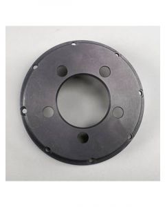 Wilwood Brake Rotor Hat Hd Fixed Mount Aluminum Black 5 X 4.50 In. B