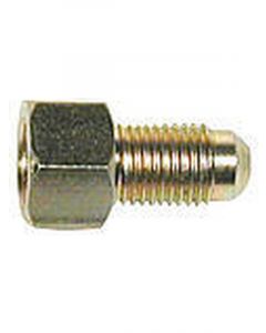 Wilwood Adapter Master Cylinder To Brake Line 3/16 Tube To 3/8 In.-