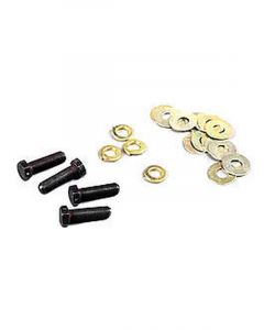 Wilwood Brake Caliper Bolts Steel Black Oxide 3/8 In.-24 Thread Kit