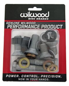 Wilwood Brake Rotor Bolts Adapter Plate To Hub 15/16-18 In. Thread