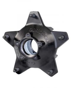 Wilwood Brake Hub Starlite Racing Wide 5 Aluminum Black Anodized R