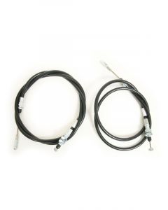 Wilwood Parking Brake Cable Floor Mount Black Plastic Jacket Ford K