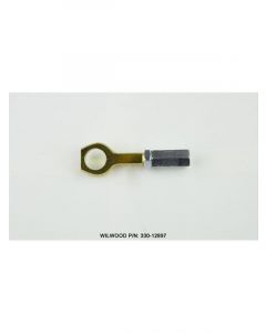 Wilwood Pushrod Eyelet Pedal Assembly Component 3/8-24 In. Thread E