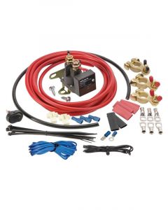 Projecta 12V 100A Voltage Sensitive Relay