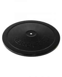 Aeroflow 9" Black Steel Top Plate Only