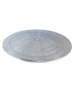 Aeroflow 14" Chrome Steel Top Plate
