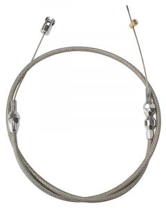 Aeroflow Ls1 Throttle Cable Stainless Steel 36" Long