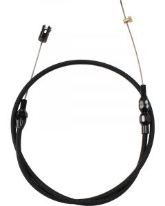 Aeroflow Ls1 Throttle Cable Stainless Steel 36" Long Black