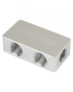 Aeroflow Compact Distribution Block 2 In, 4 Out All Ports 1/8" Nâ€¦