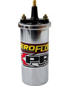 Aeroflow Chrome Round Male Coil Male Terminal