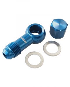 Aeroflow / Bosch Fuel Pump Banjo Kit To -6An Inc Washers
