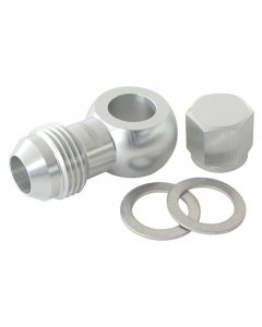 Aeroflow / Bosch Fuel Pump Banjo Kit To -8An Inc Washers