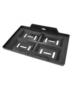 Aeroflow Battery Hold Down Tray Suits Up To N50 Size Batteries