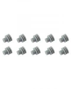 Aeroflow Weathertight Wire Seal Grey Pack Of 10