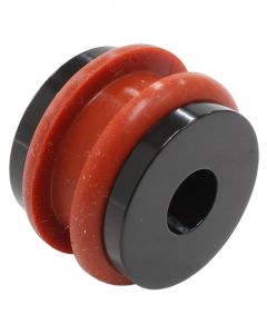 Aeroflow Exhaust Hangers Vibration Damper With Black Insert