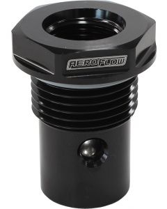 Aeroflow -12Orb To -8Orb Roll Over Valve Black Suits Af Cells