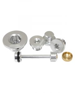 Aeroflow Gm Ls Welsh Plug Kit With 6061 Barbell