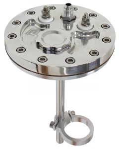 Aeroflow Drop In Fuel Cell Pump Hanger Suit Any 40Mm Pump 340 450 L