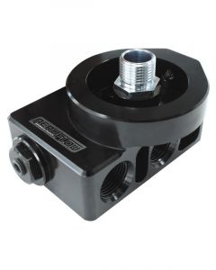 Aeroflow Remote Filter Head & Thermosta -10Orb X4,1/8" Port 71Deg Oâ€¦