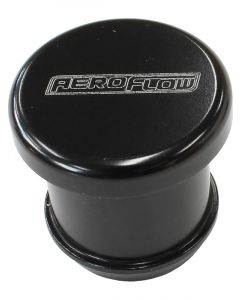 Aeroflow Block Off Plug 20Mm Black For Blow Off Valve