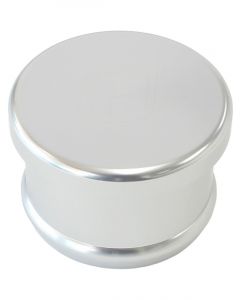 Aeroflow Block Off Plug 30Mm Silver For Blow Off Valve