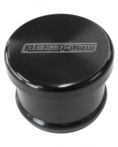Aeroflow Block Off Plug 30Mm Black For Blow Off Valve