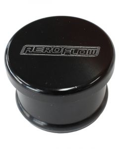 Aeroflow Block Off Plug 34Mm Black For Blow Off Valve