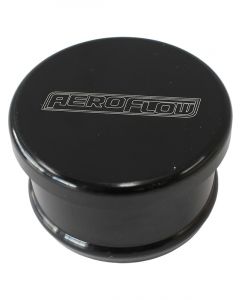 Aeroflow Block Off Plug 38Mm Black For Blow Off Valve