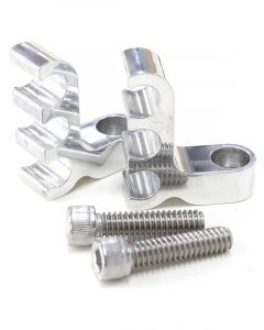 Aeroflow Polished 3 Wire Lead Separator Bolt Into Valve Cover Threaâ€¦