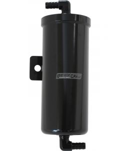 Aeroflow Universal Overflow Tank Black Finsh Compact Design