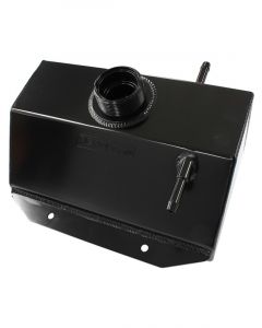 Aeroflow Mustang Coolant Overflow Tank Black Suits Original Cap
