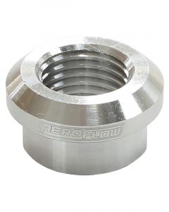 Aeroflow Alloy Weld On Female M12 X 1.5 Metric Aluminium Bung