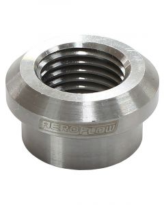 Aeroflow Steel Weld On Female M14 X 1.5 Metric Steel Bung