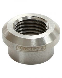 Aeroflow S/S Weld On Female M16 X 1.5 Metric Bung Stainless Steel