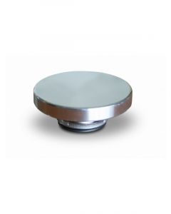 Afco Racing Products Radiator Cap 16 lb Round Billet Alloy Polished