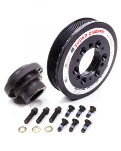 ATI Performance Complete Balancer Damper Sfi For Toyota 1Jz 2Jz Alum Sh